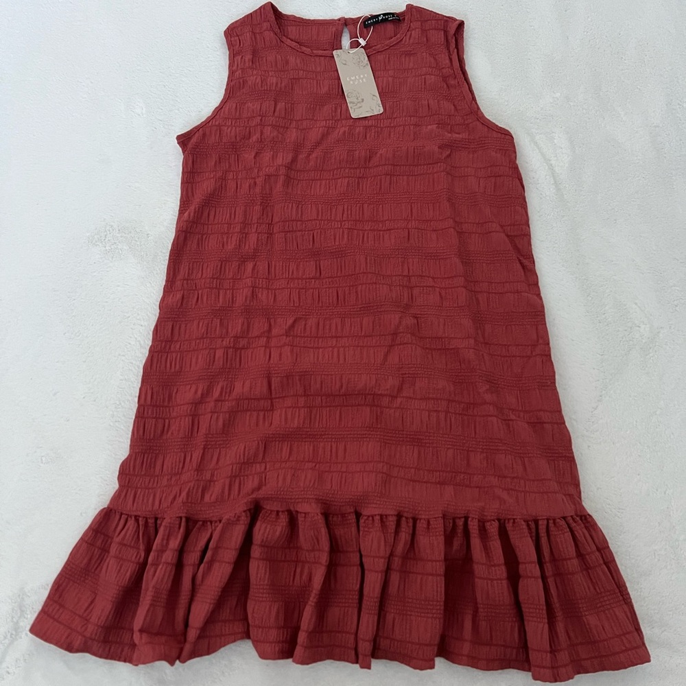 Coral Summer Dress